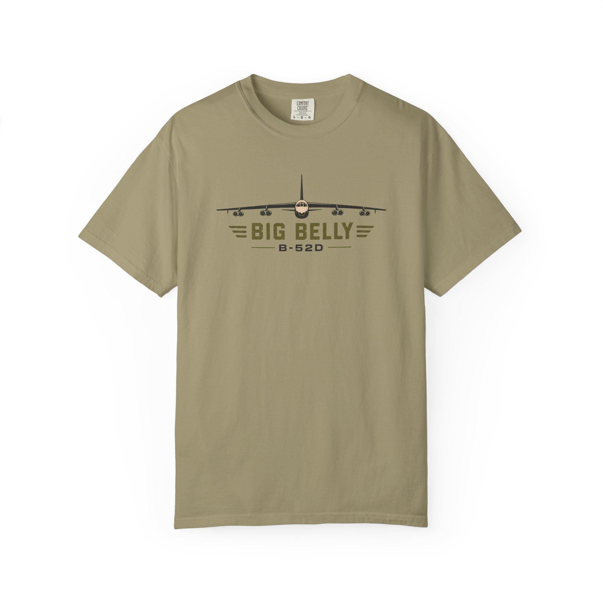 Big Belly B-52 Bomber T-shirt | Military Aircraft Graphic