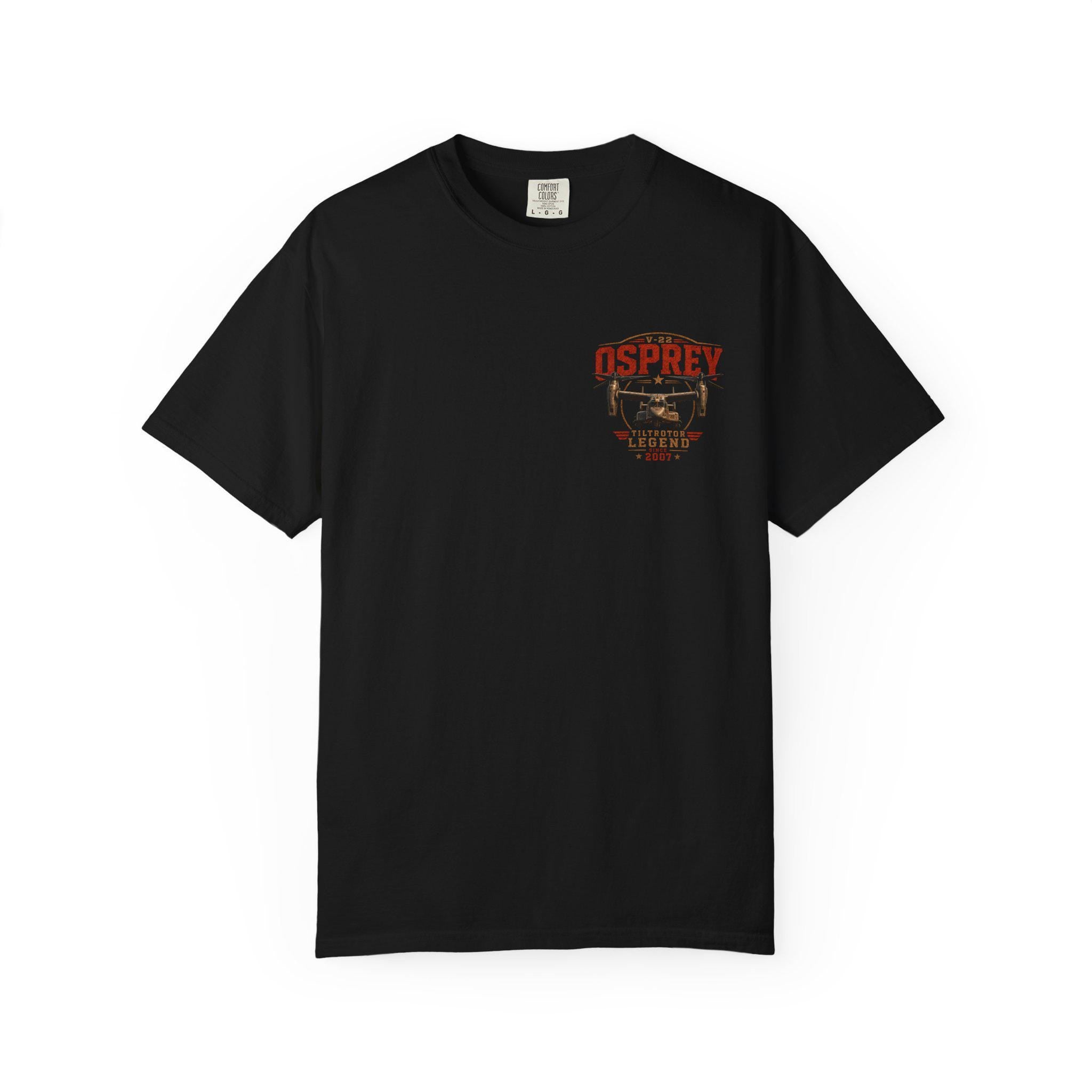 V-22 Osprey Shirt | Tiltrotor Legend Aviation Tee | Helicopter Airplane Both | Military Aircraft Gift