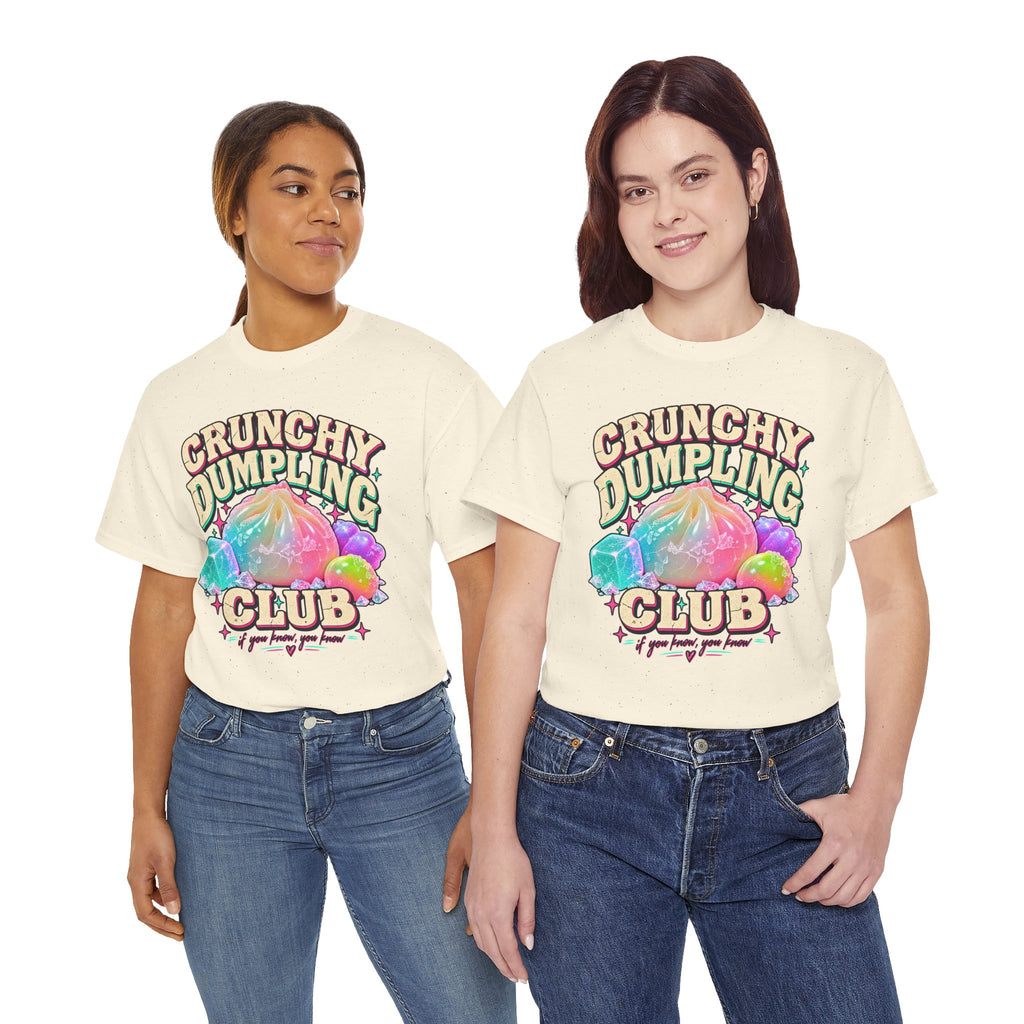 Crunchy Dumpling Club Shirt, Squishy Hunting Tee, Funny Squishy Collector Shirt, Sensory Toy Shirt, Restock Hunting Graphic Tee