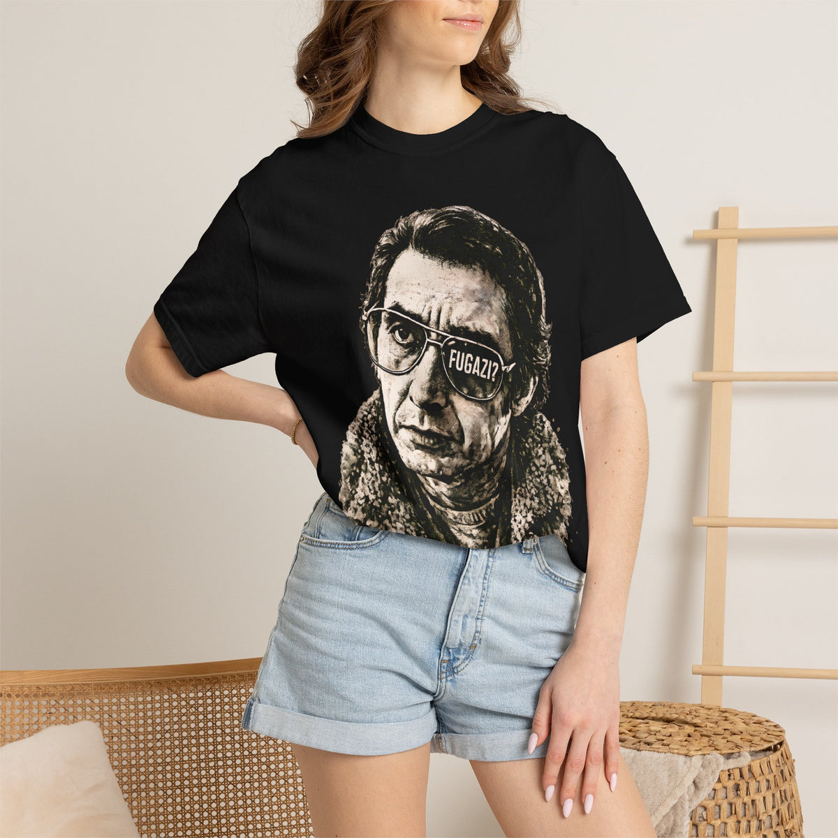 Fugazi? Vintage Crime Film Inspired Shirt, Wiseguy Cinema Tee, Mafia Movie Fan Gift, Retro Undercover Gangster Graphic Tee