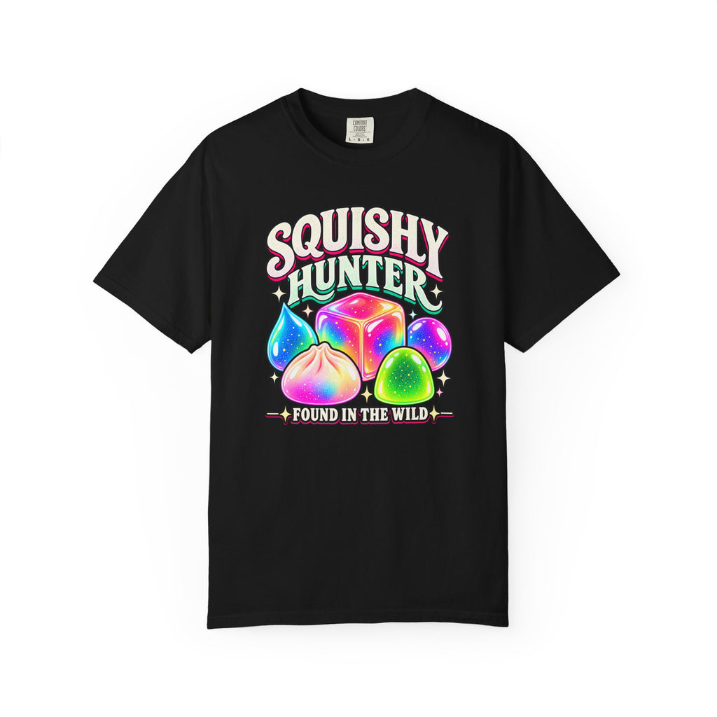 Squishy Hunter Shirt, Funny Squishy Hunting Mom Tee, Sensory Toy Collector Shirt, Restock Hunting Graphic Tee, Comfort Colors 1717