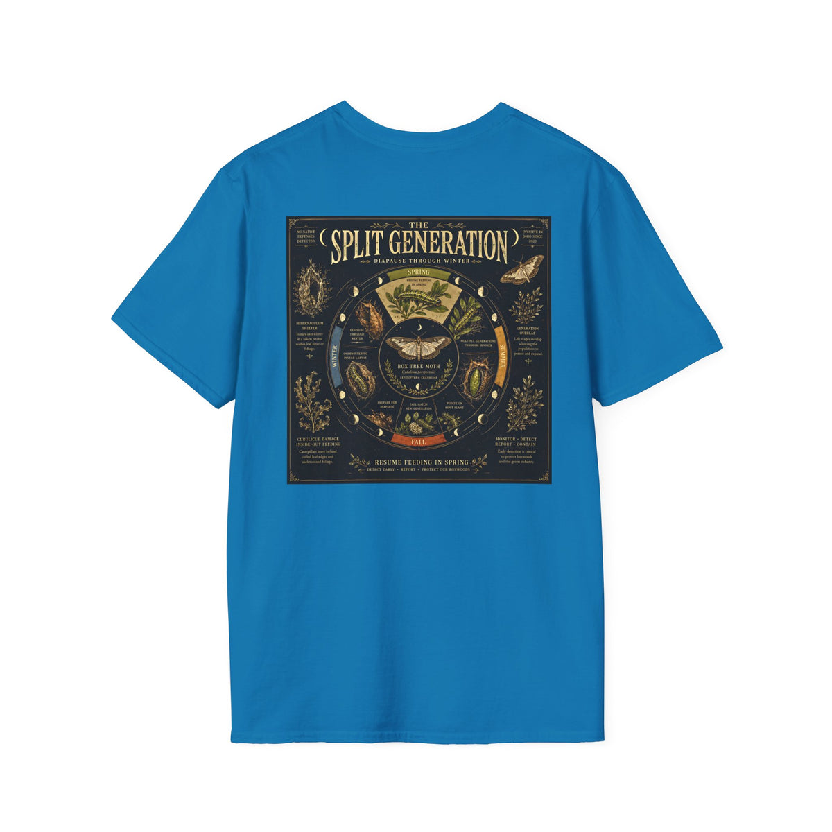 Box Tree Moth Split Generation Shirt