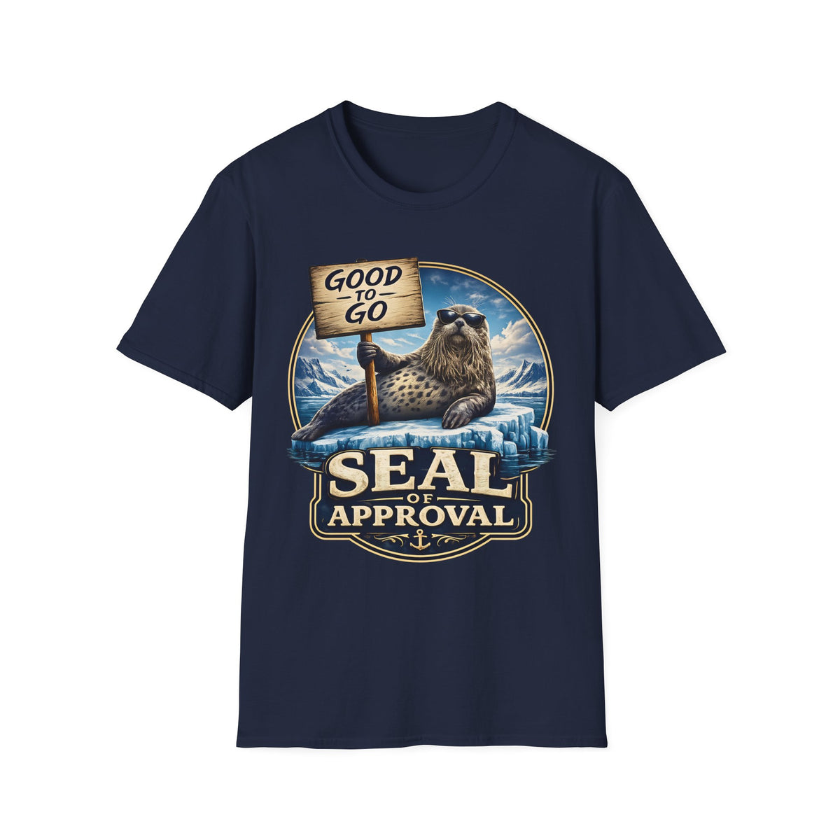 Seal of Approval Shirt, Funny Seal Shirt
