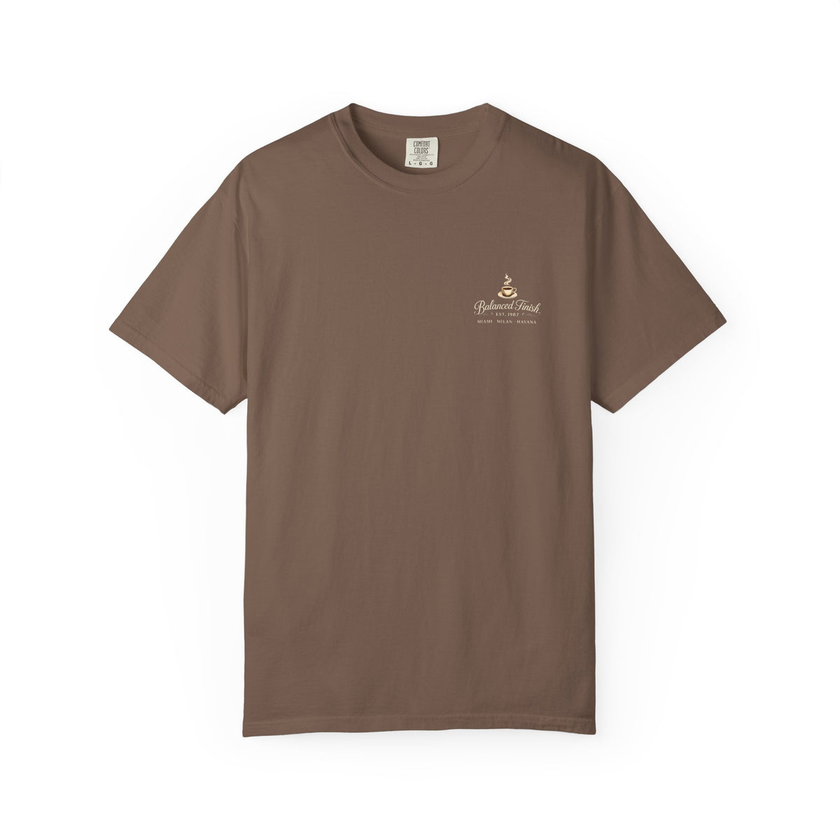 Balanced Finish Flamingo Espresso Shirt, Funny Coffee Snob Tee