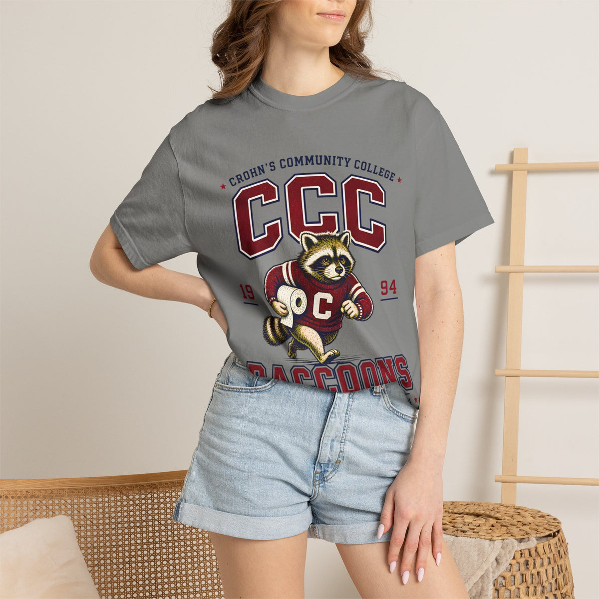 Crohn's Community College Shirt