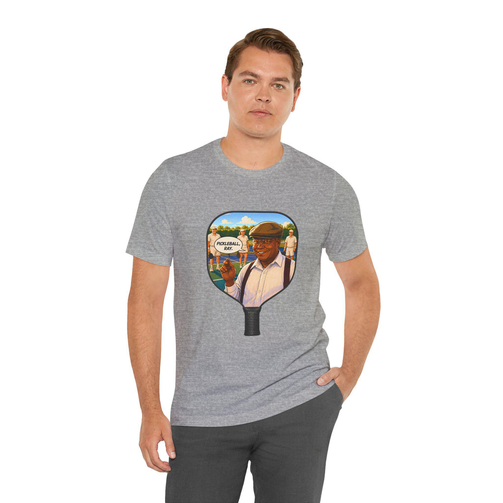 Pickleball, Ray Retro Parody Shirt
