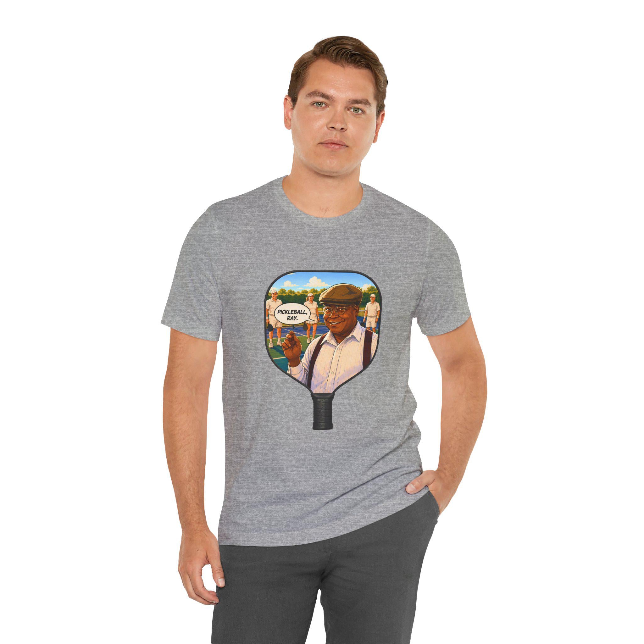 Pickleball, Ray Retro Parody Shirt