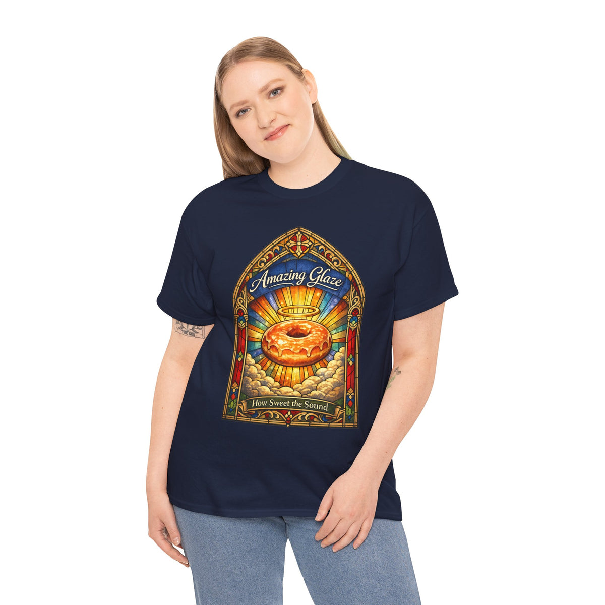 Amazing Glaze Shirt, Funny Donut Tee, How Sweet The Sound Shirt, Bakery Lover Gift, Comfort Colors Graphic Tee