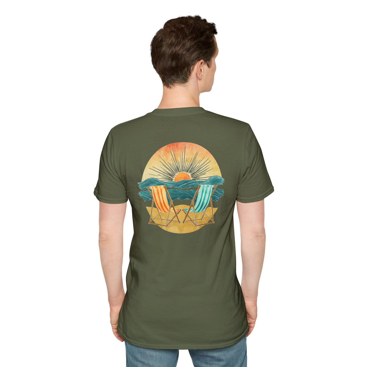Better Together Shirt, Beach Couple Tee, Sunset Love Shirt, Coastal Aesthetic Tee, Ocean Waves Shirt, Romantic Gift Idea