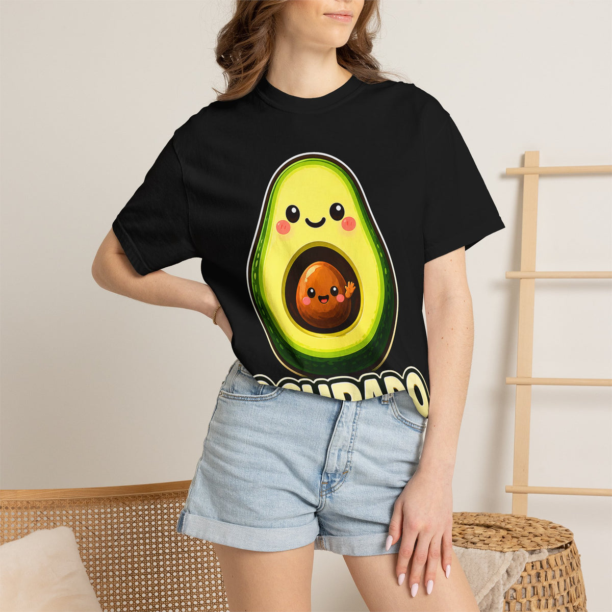 Ocupado Funny Pregnancy Shirt | Avocado Maternity Tee | Baby Shower Gift for Expecting Mom | Pregnancy Announcement Shirt | First Time Mom