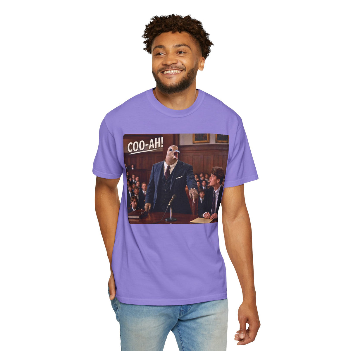 COO-AH courtroom meme T-shirt | Movie quote graphic tee