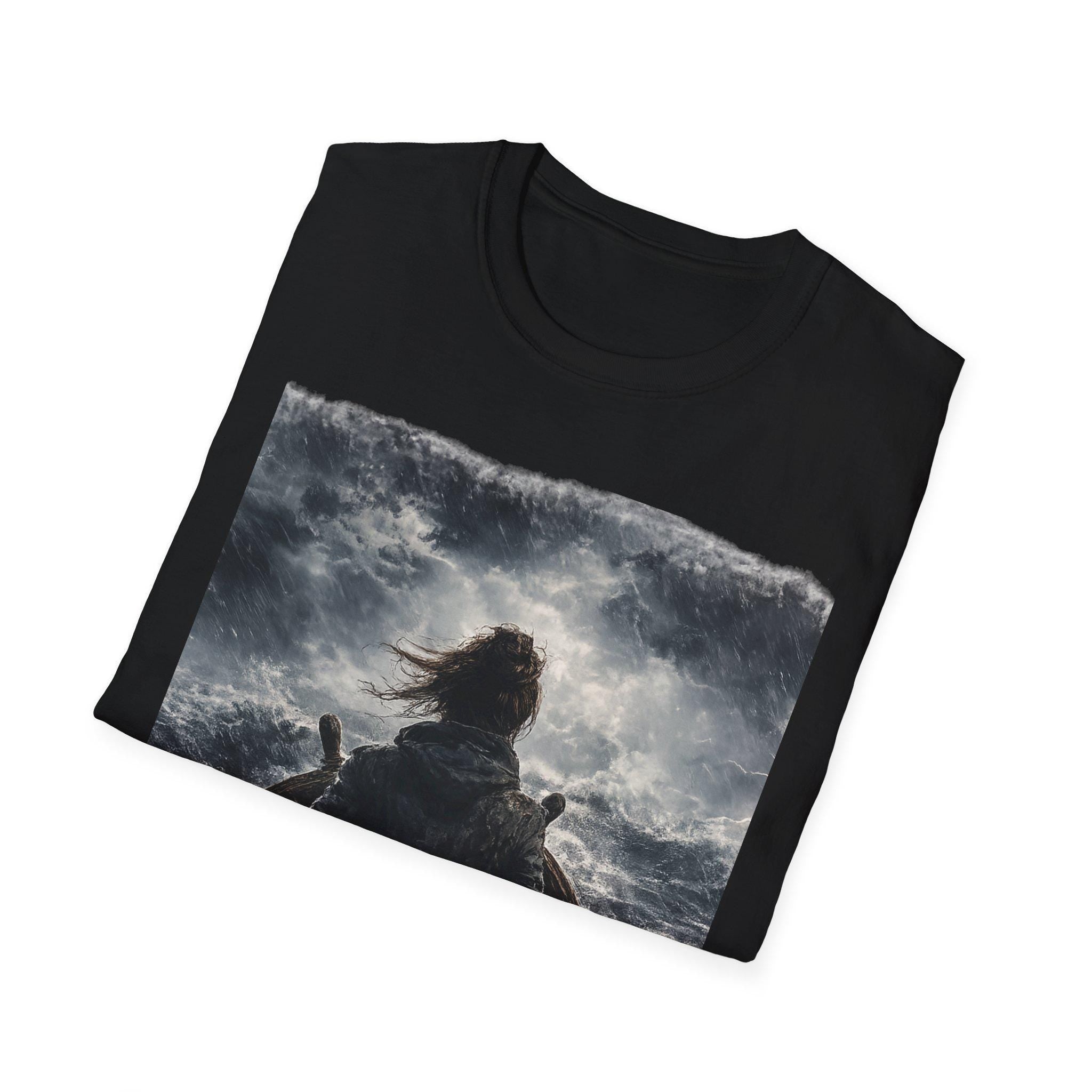 Steady Through The Storm Shirt | Mental Strength Tee | Resilience Graphic | Control in Chaos | Inspirational Shirt
