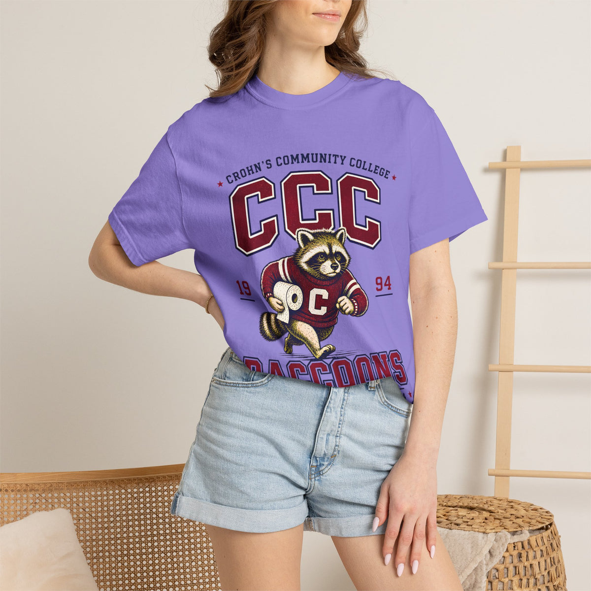 Crohn's Community College Shirt