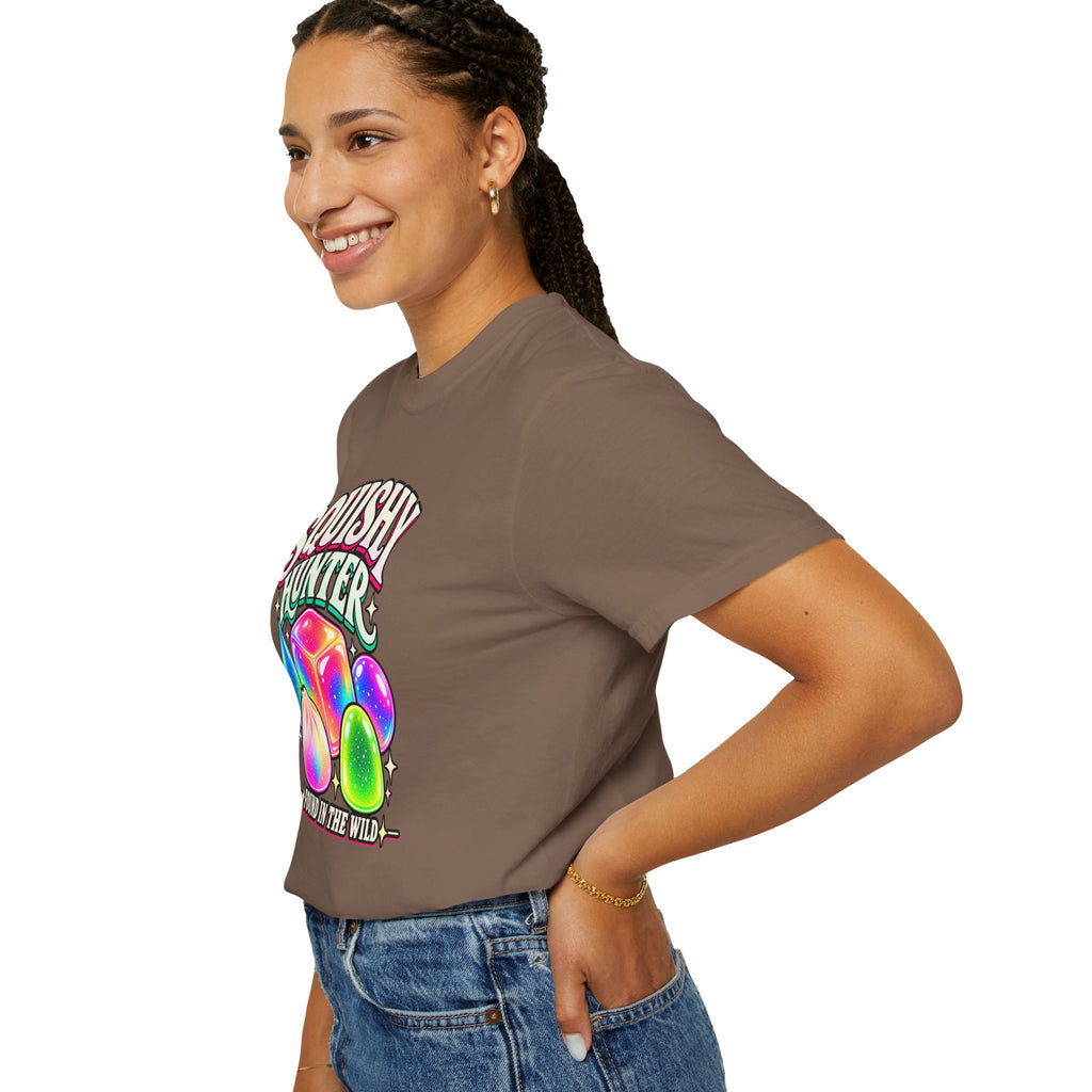 Squishy Hunter Shirt, Funny Squishy Hunting Mom Tee, Sensory Toy Collector Shirt, Restock Hunting Graphic Tee, Comfort Colors 1717