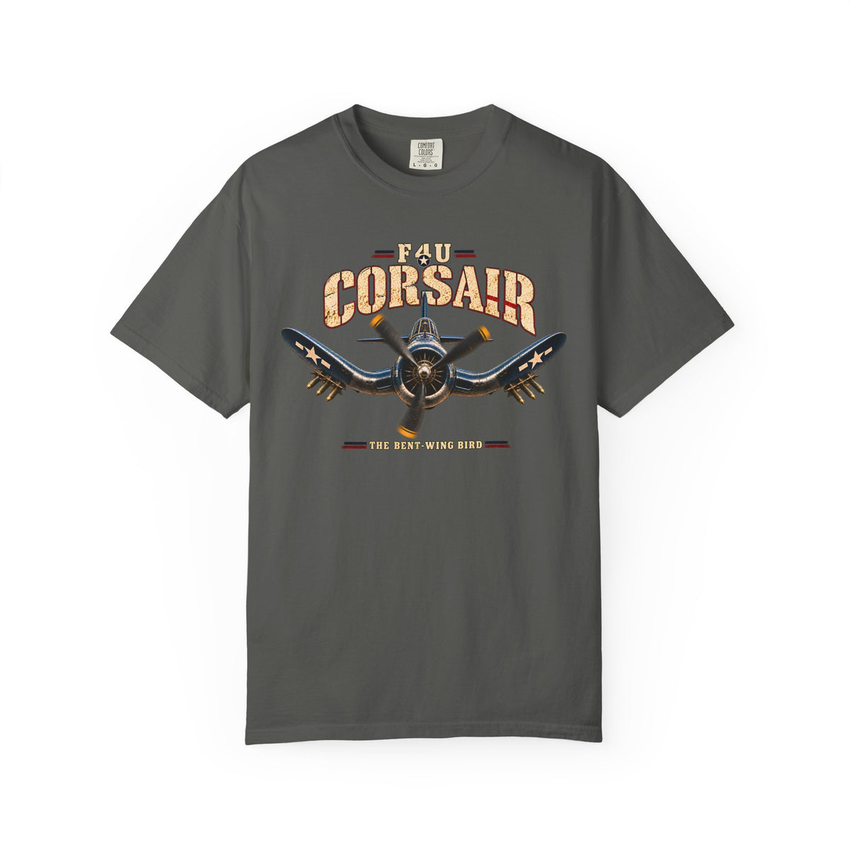 Corsair Airplane Graphic T-Shirt
