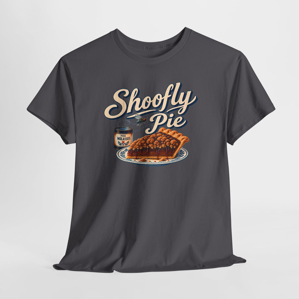 Shoofly Pie Vintage Pie Graphic Tee | Retro Baking T-shirt