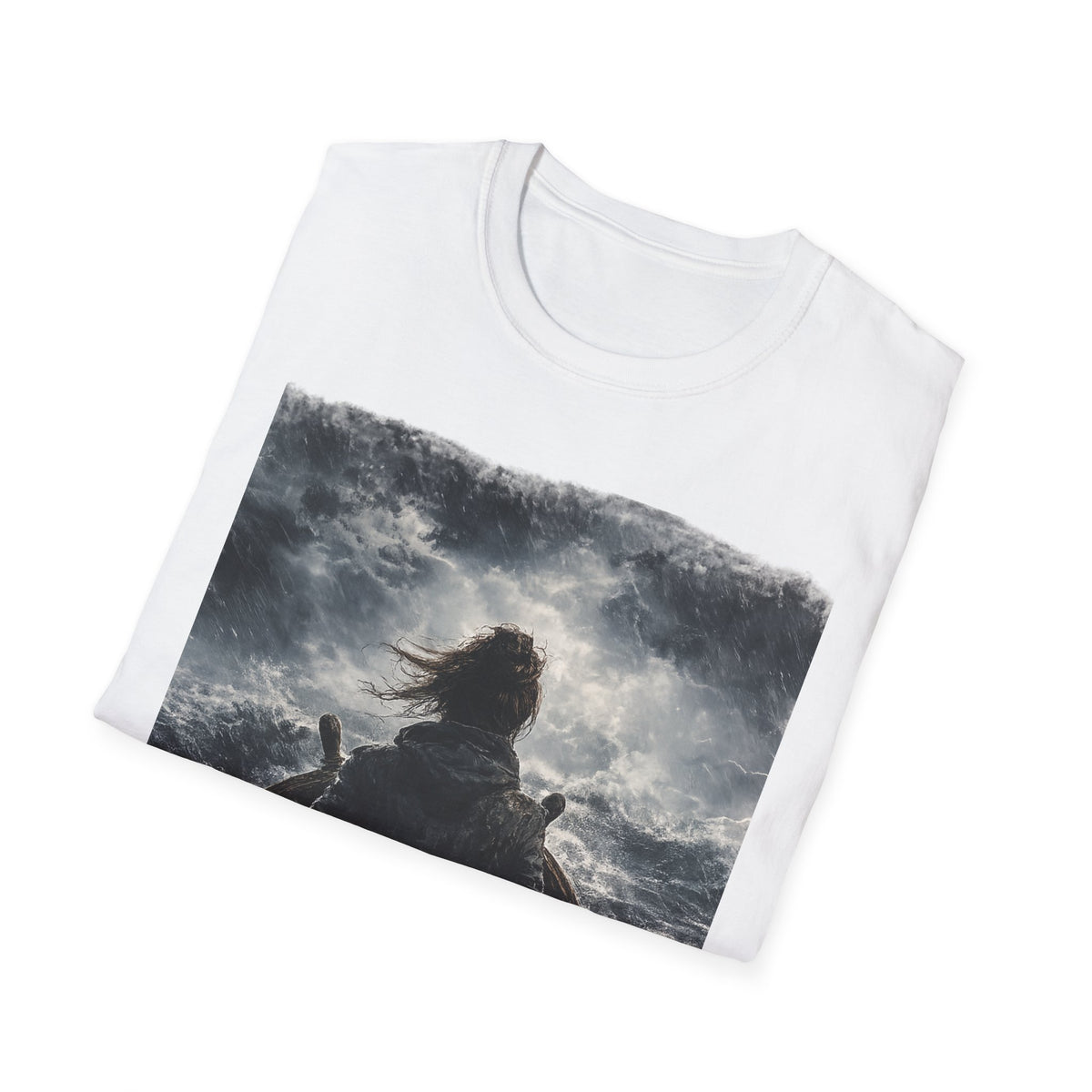 Steady Through The Storm Shirt | Mental Strength Tee | Resilience Graphic | Control in Chaos | Inspirational Shirt