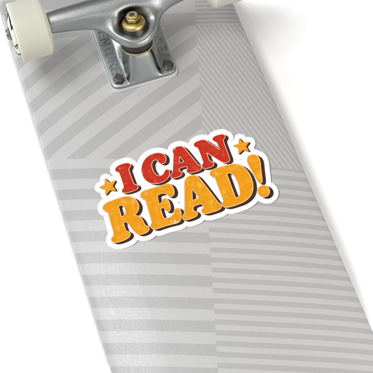 I Can Read! sticker | Kiss-Cut Reading Reward decal