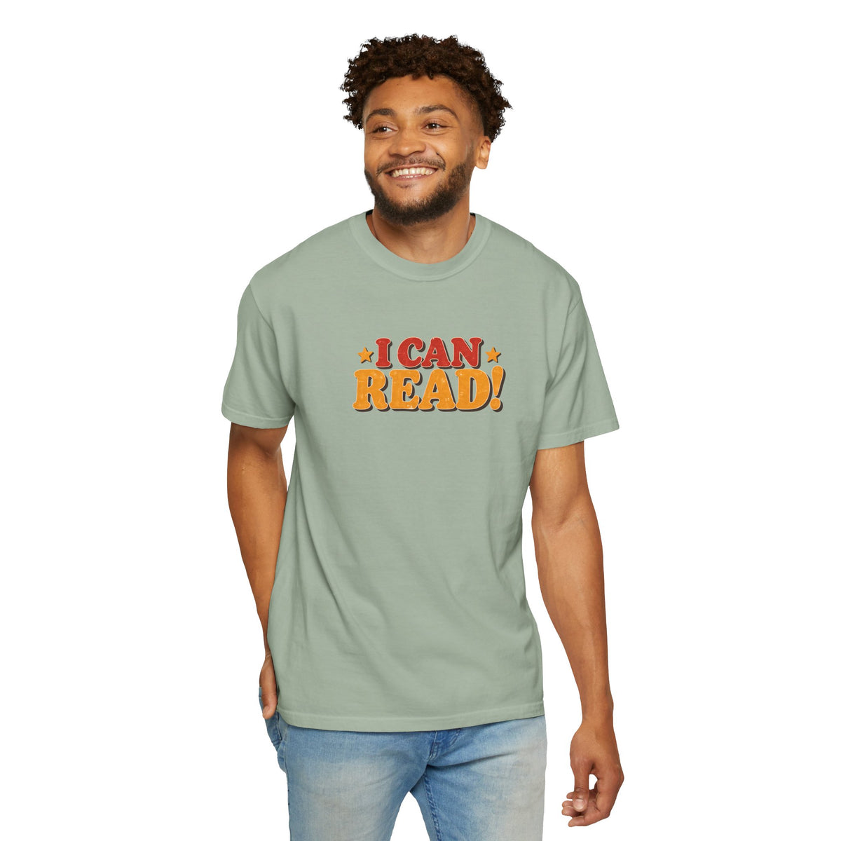 I Can Read Shirt, Funny Retro Reading T-Shirt, Book Lover Gift, Vintage Reader Tee, Librarian Teacher Shirt