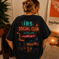 IBS Social Club Shirt, Cancelled Again Retro Motel Graphic Tee
