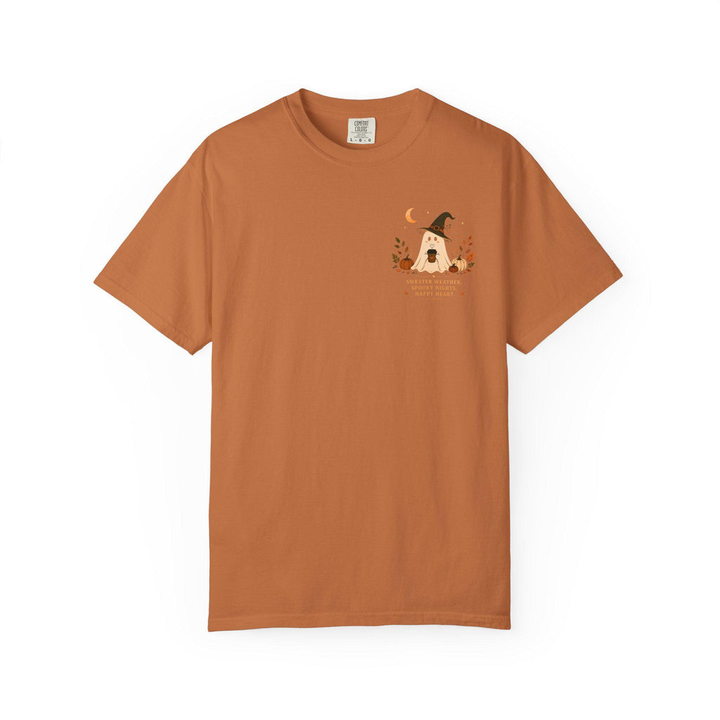 Ghost Halloween Shirt | Witchy Pumpkin Autumn Comfort Colors Tee