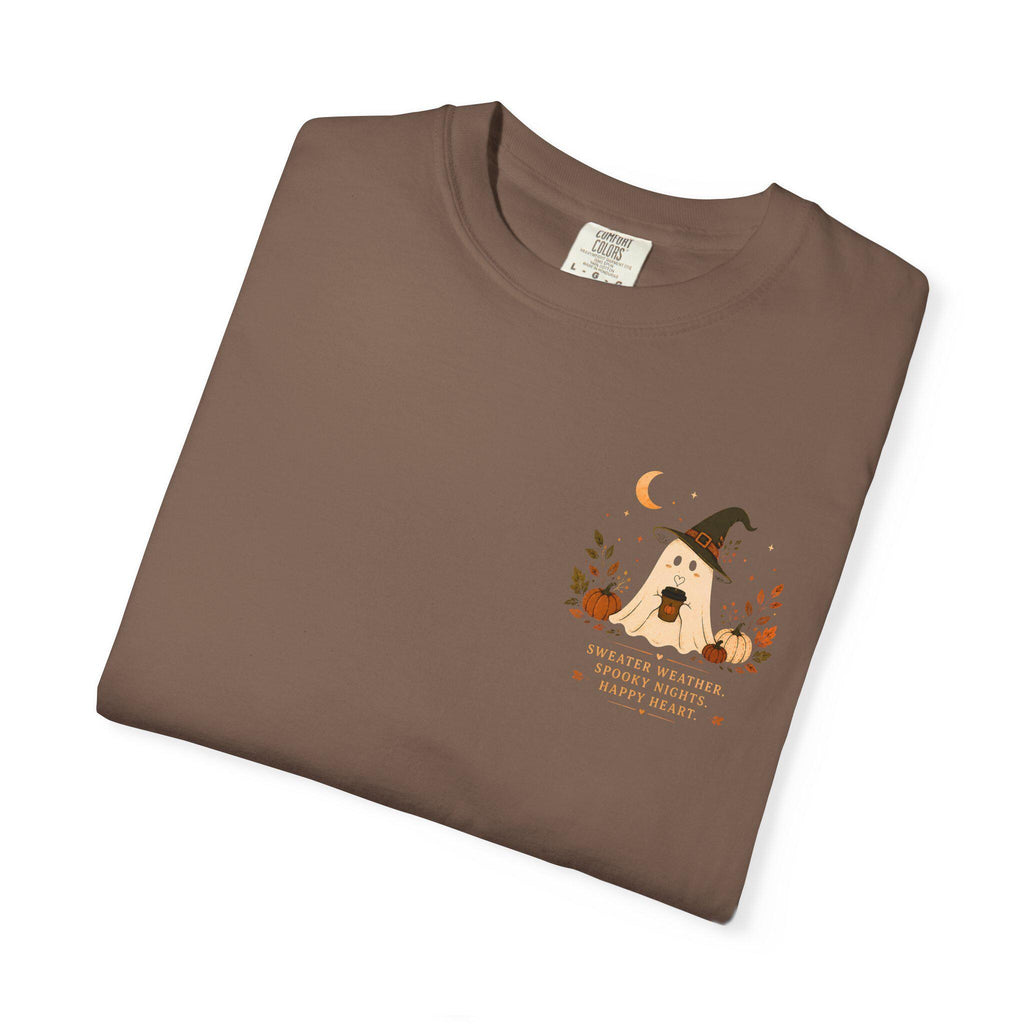 Ghost Halloween Shirt | Witchy Pumpkin Autumn Comfort Colors Tee
