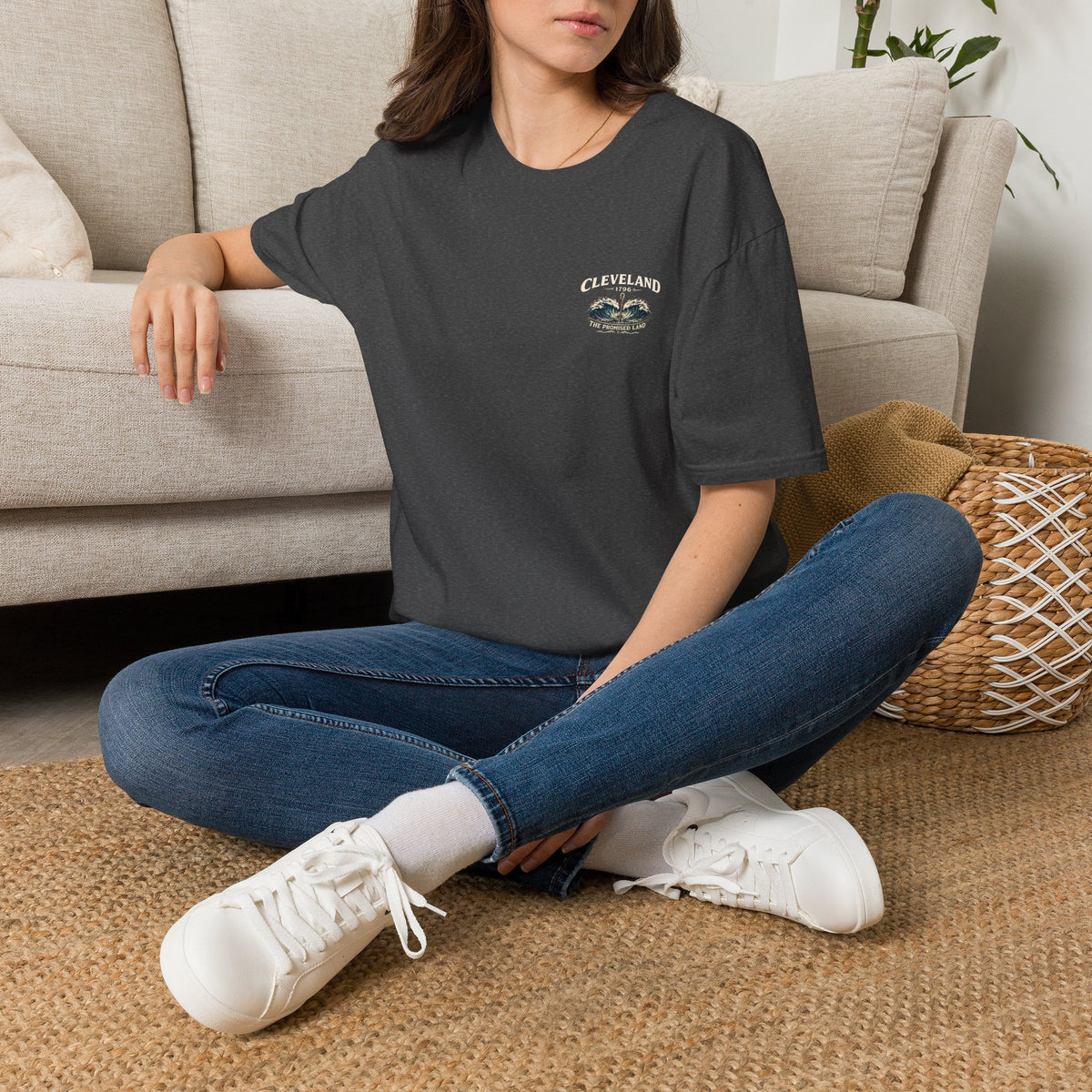 Cleveland Ohio Shirt | Moses Cleaveland 1796 Tee | Cleveland History Shirt | Lake Erie Travel Poster Tee | Comfort Colors 1717 Gift