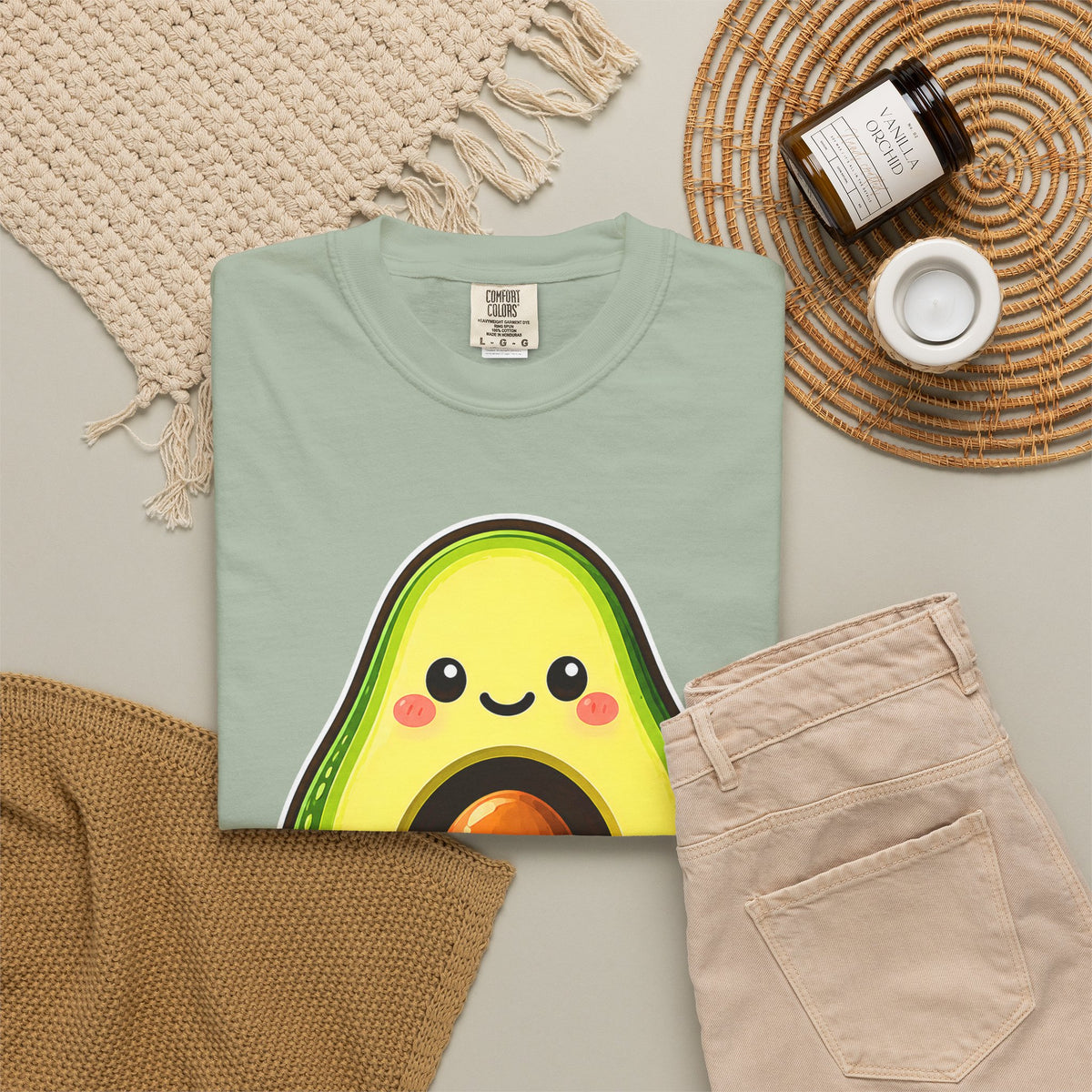 Ocupado Funny Pregnancy Shirt | Avocado Maternity Tee | Baby Shower Gift for Expecting Mom | Pregnancy Announcement Shirt | First Time Mom