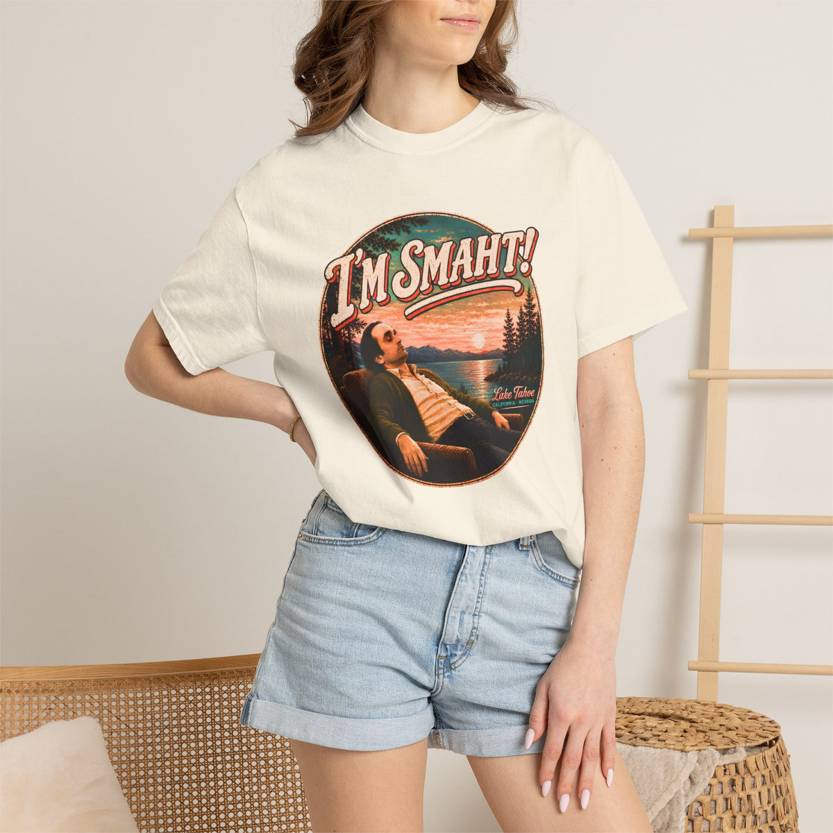 Im Smaht Lake Tahoe Shirt, Fredo Corleone Inspired Tee, Godfather Part II Movie Shirt, Vintage Movie T Shirt, Comfort Colors
