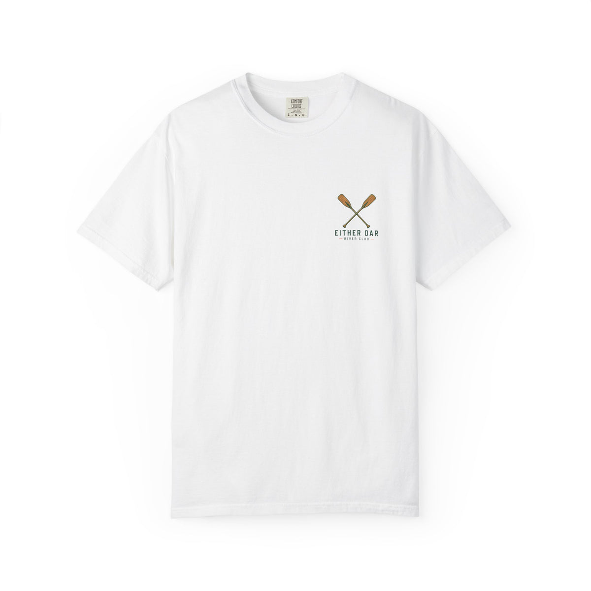Either Oar Shirt, Stoic Philosophy Tee