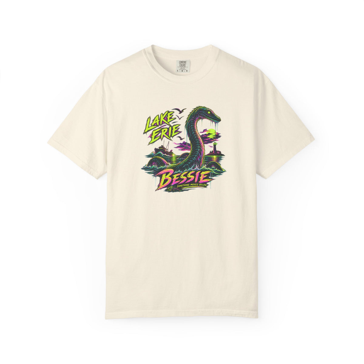 Lake Erie Bessie Sea Monster T-Shirt | Vintage Monster Graphic