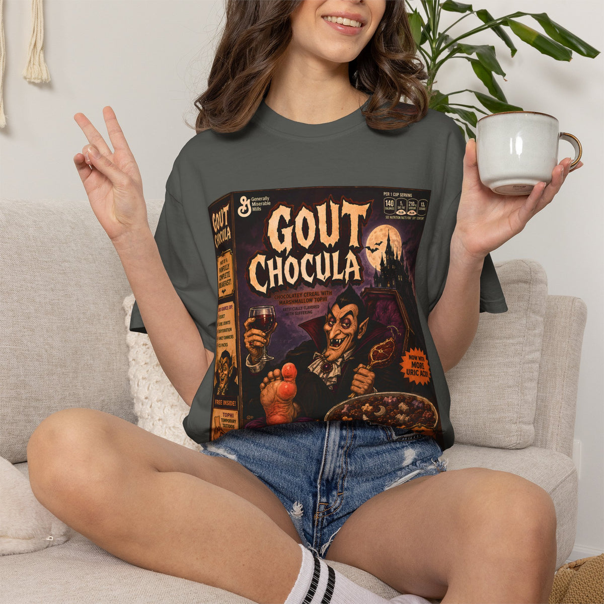 Gout Chocula Shirt