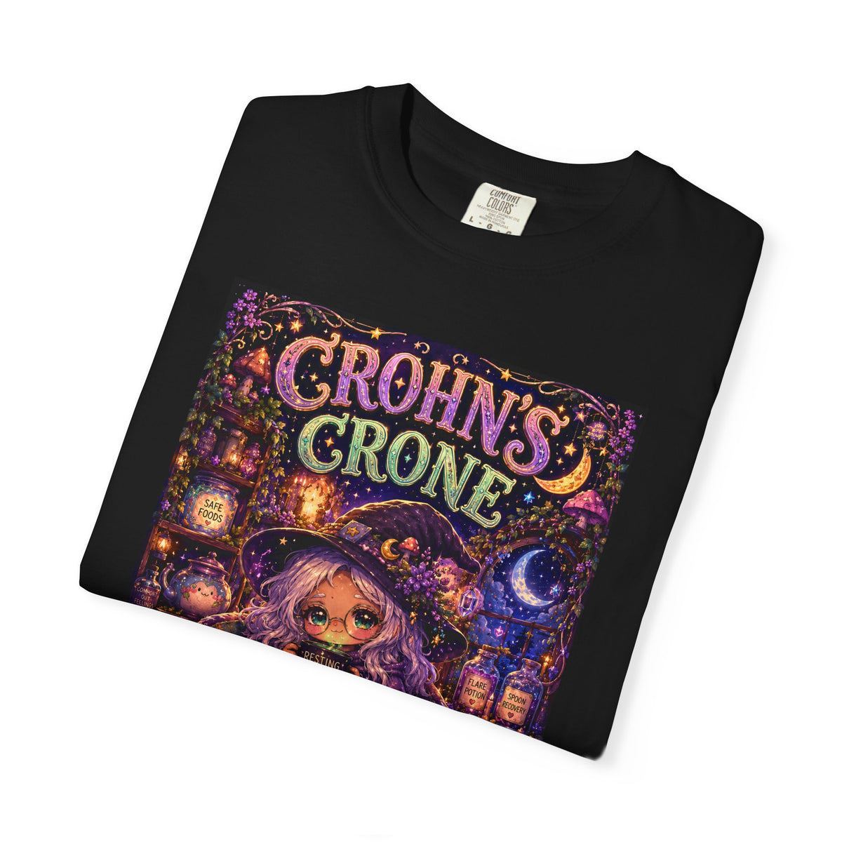 Crohn's Crone Shirt