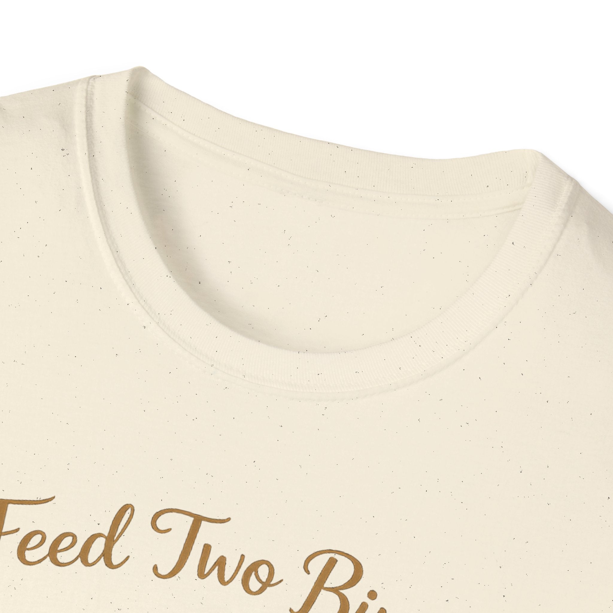 Feed Two Birds With One Scone Shirt, Cottagecore Bird Tee, Cute Animal Shirt, Cozy Aesthetic Gift, Funny Nature Saying, Wholesome Tee