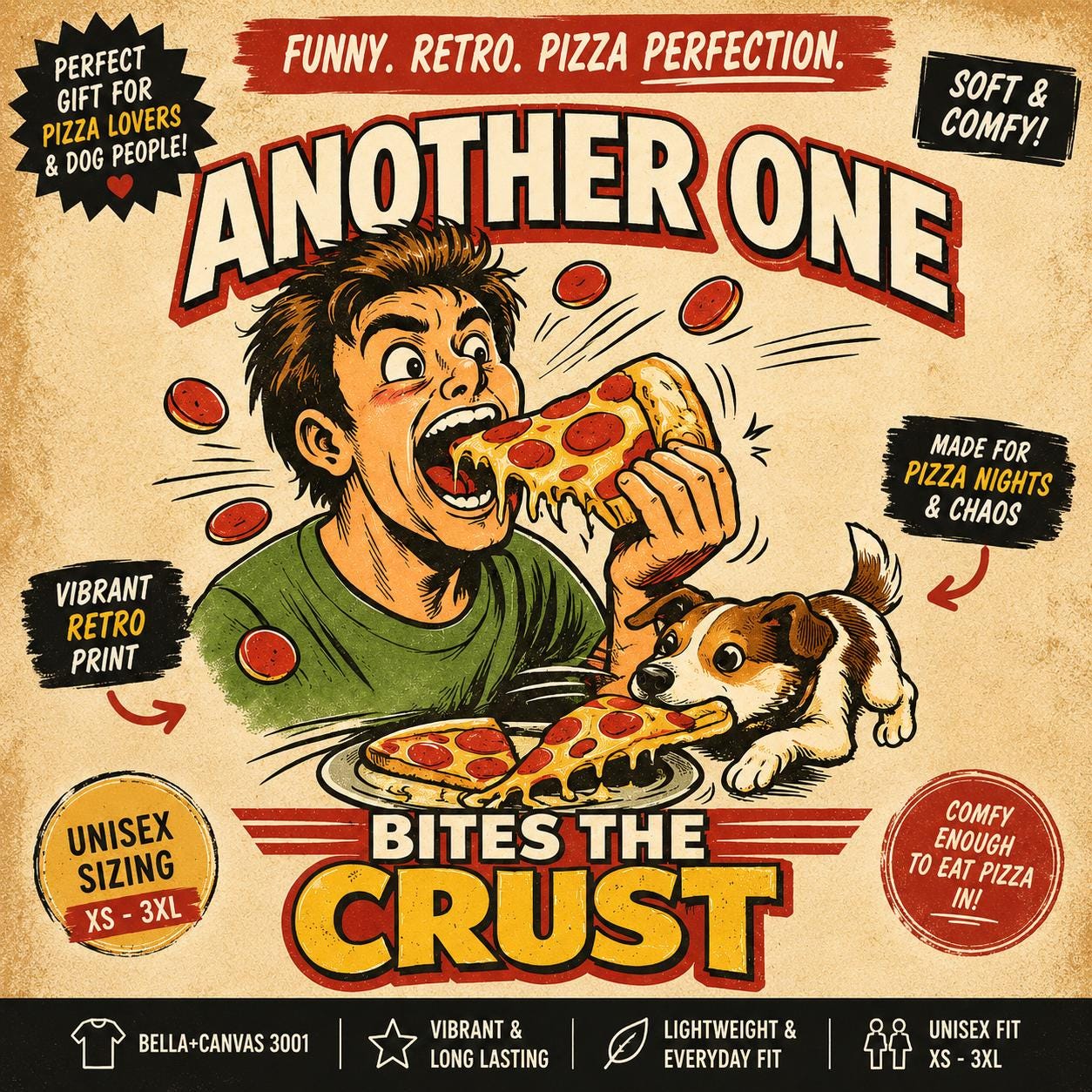 Another One Bites The Crust shirt