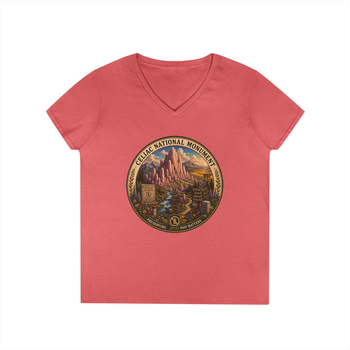 Celiac National Monument Shirt