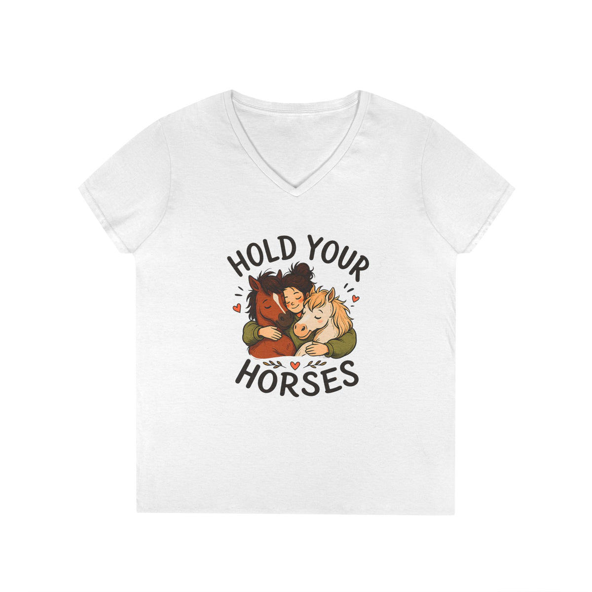 Hold Your Horses Shirt, Horse Lover Gift