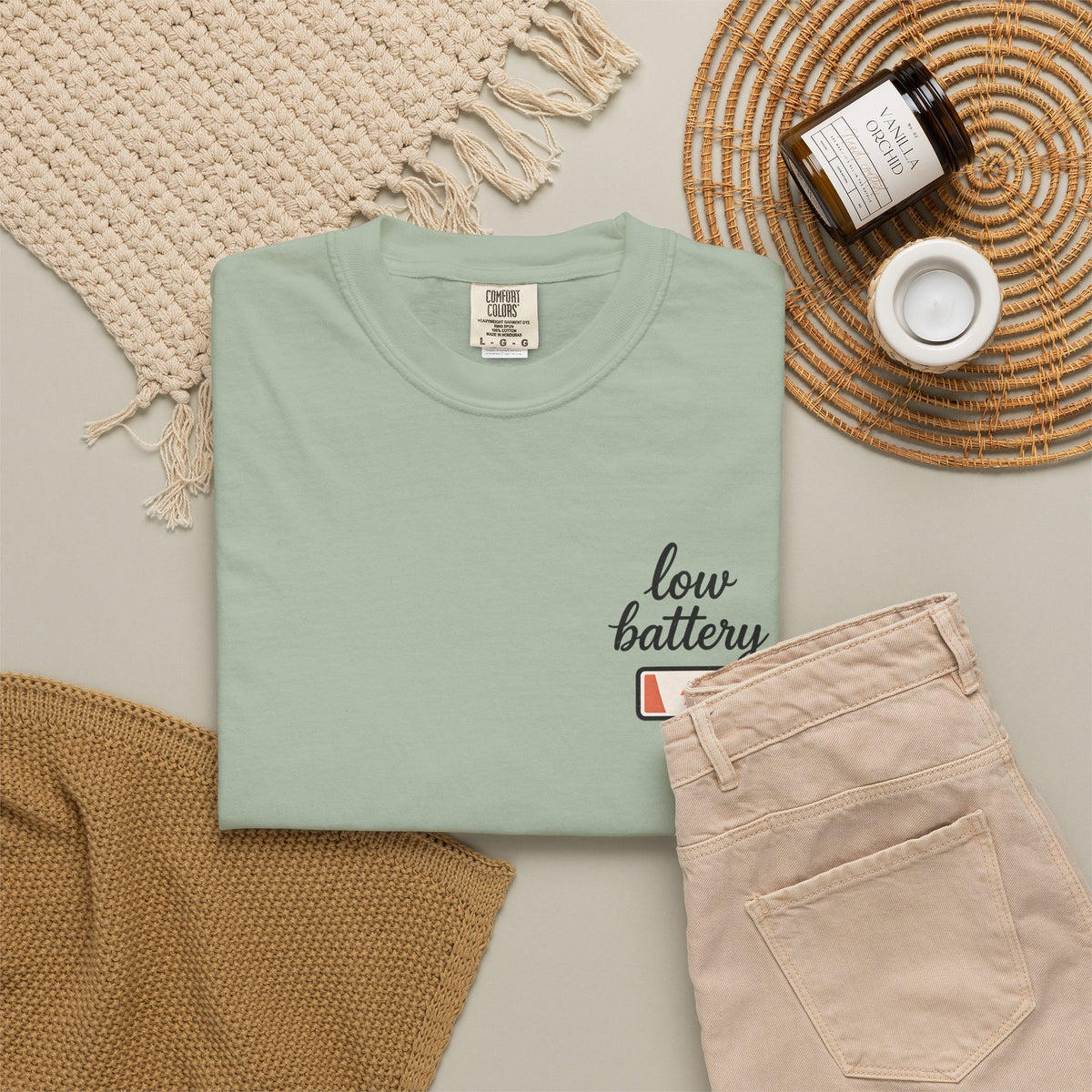 Low Battery Moms Club Shirt, Funny Tired Mom Tee, Mom Life Shirt, Running on Coffee and Prayers, Motherhood Humor Gift, Front Back Tee