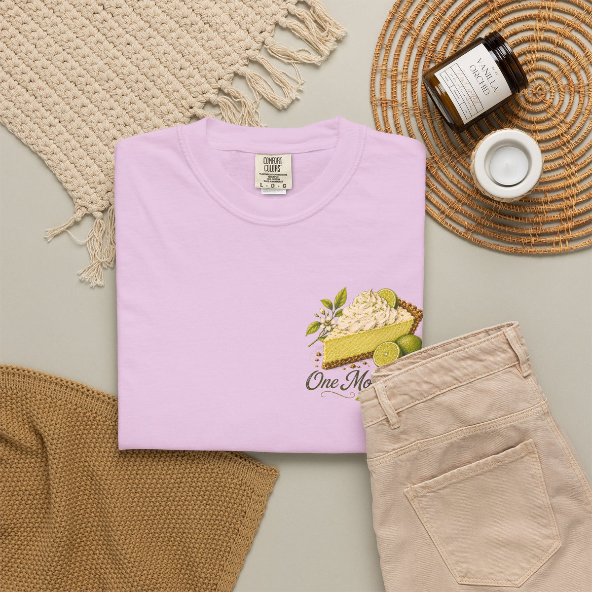 Key Lime Appreciation Society T-shirt | Key Lime Pie Illustration