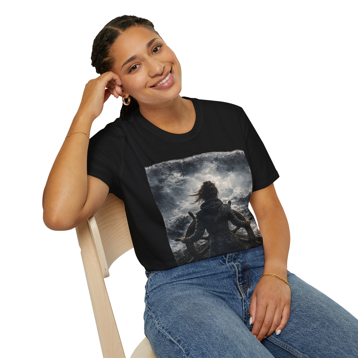 Steady Through The Storm Shirt Mental Strength Tee