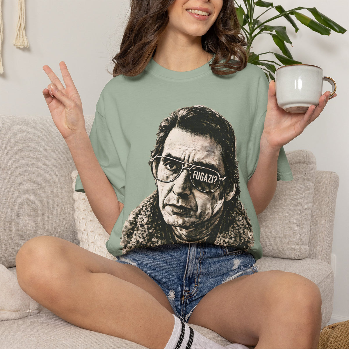 Fugazi? Vintage Crime Film Inspired Shirt, Wiseguy Cinema Tee, Mafia Movie Fan Gift, Retro Undercover Gangster Graphic Tee