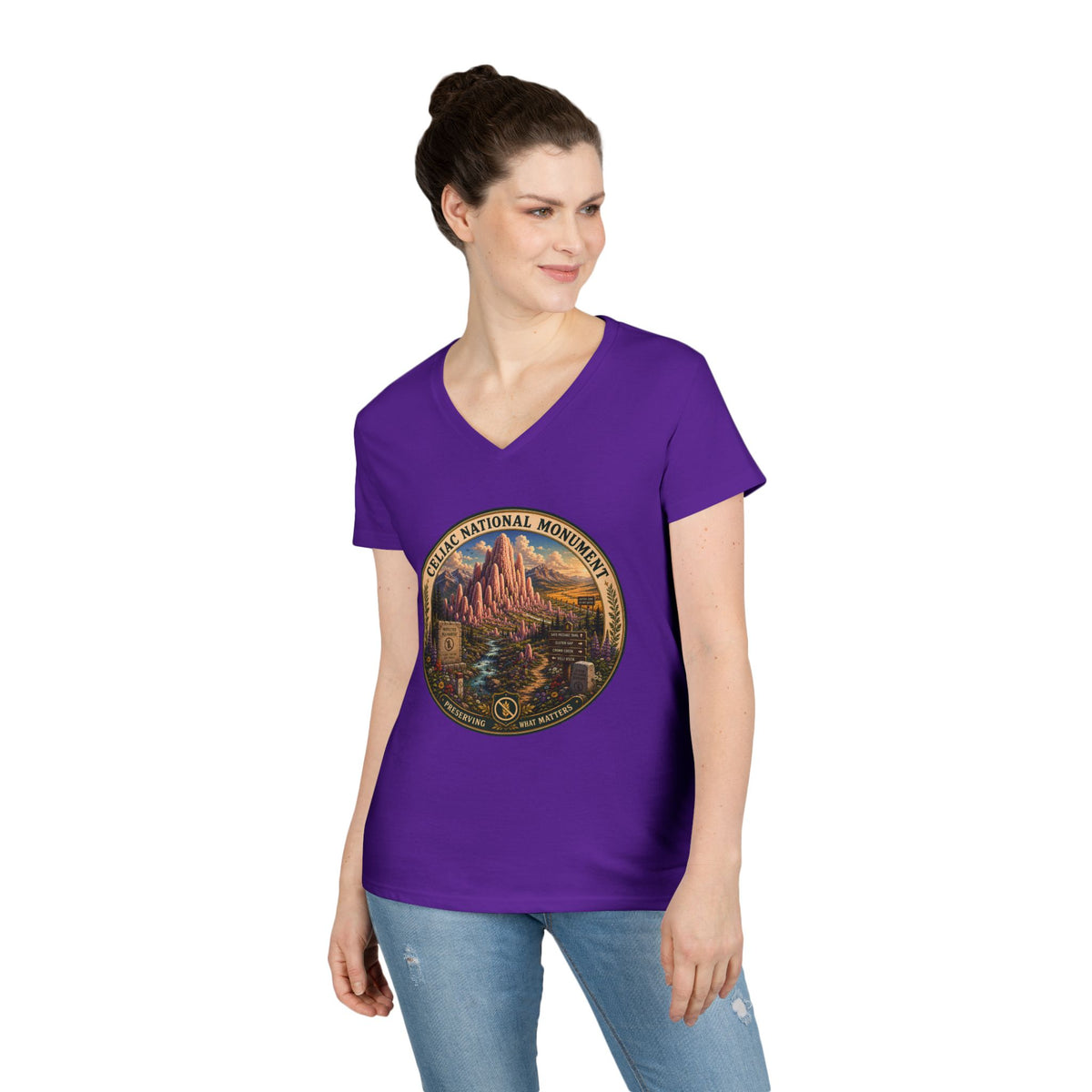 Celiac National Monument Shirt