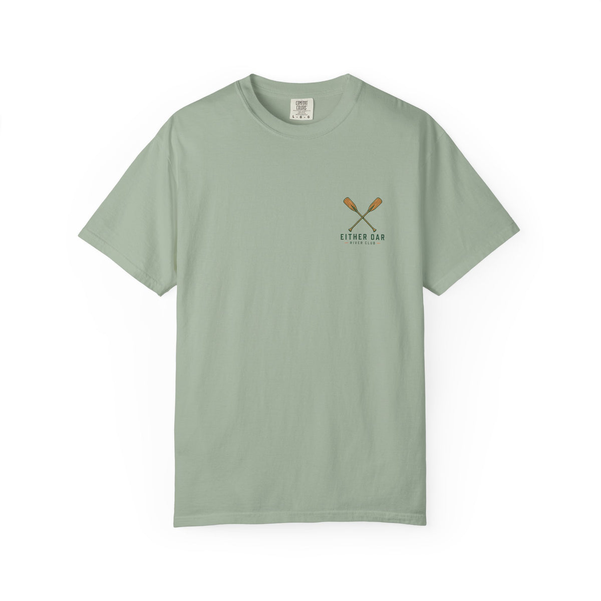 Either Oar Shirt, Stoic Philosophy Tee, Pick One and Paddle Shirt, River Club Outdoor Graphic Tee, Canoe Paddle Nature Shirt