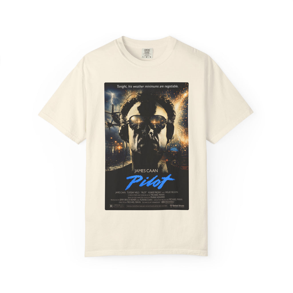 Pilot Vintage Aviation Movie Shirt, WX Minimums Negotiable Tee, 80s Thriller Pilot Graphic Tee, Freight Dog Shirt, Aviation Gift