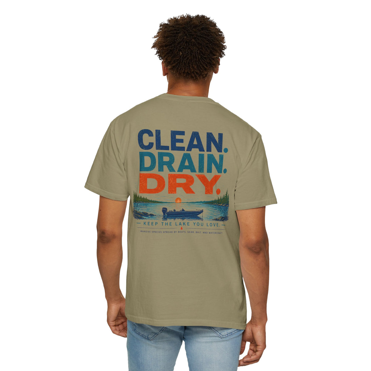 Clean. Drain. Dry. Shirt