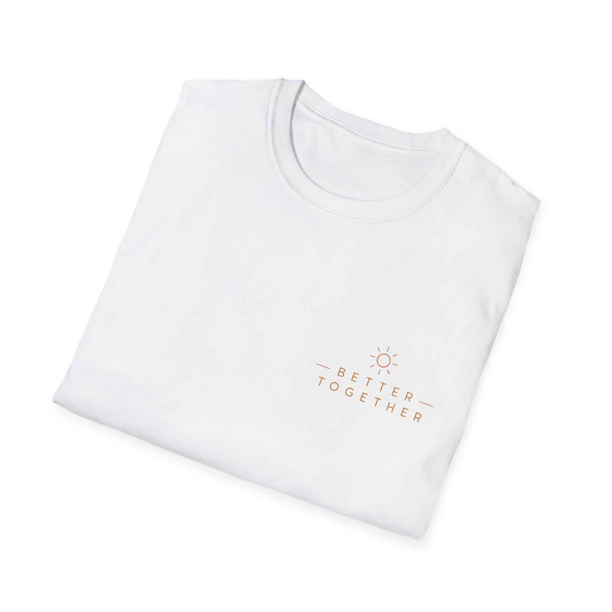 Better Together Beach Couple Shirt, Sunset Ocean Waves Tee