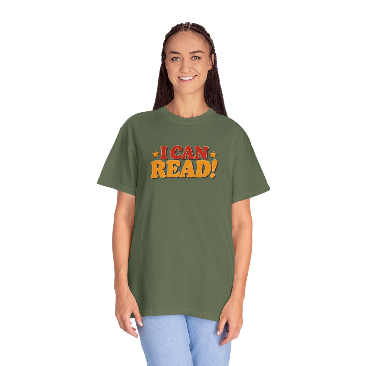 I Can Read Shirt, Funny Retro Reading T-Shirt, Book Lover Gift, Vintage Reader Tee, Librarian Teacher Shirt