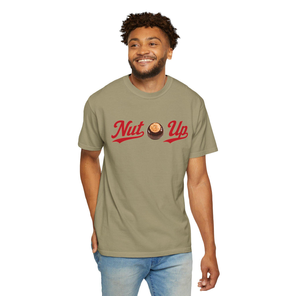 Nut Up Buckeye Nut Graphic Tee | Ohio Inspired Nature Shirt