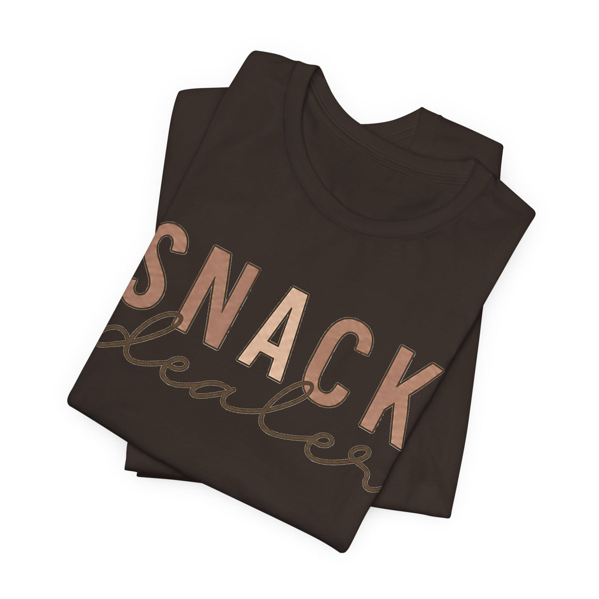 Snack Dealer T-Shirt | Funny Food Quote Tee, Casual Graphic Shirt