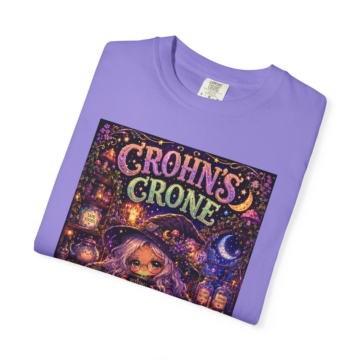 Crohn's Crone Shirt